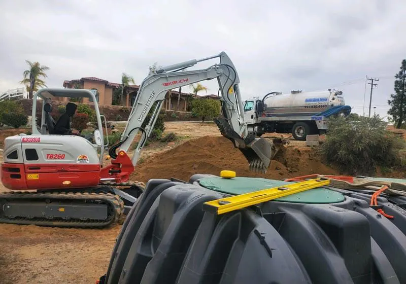 Septic System Design and Installation in The Inland Empire, CA