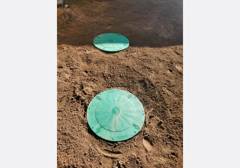 Septic Tank Lid Installation in Riverside County, CA