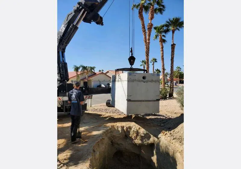 Septic Tank Installation in The Inland Empire, CA