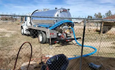 Septic Tank Cleaning & Pumping Services Perris, CA