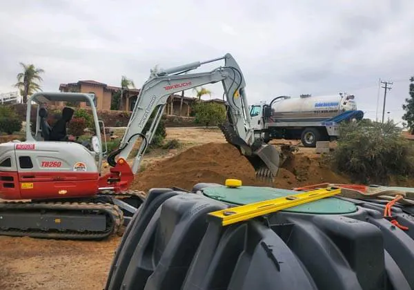 Septic Tank Repairs & Replacements Services Riverside